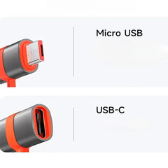 Adaptador mcdodo micro usb usb-c to micro usb ot-382  color negro  Shop name