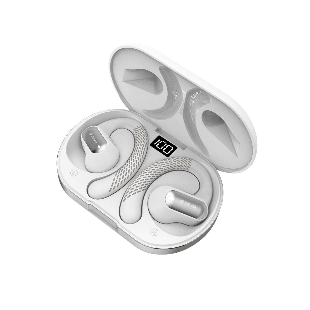 Audifonos devia inalambrico star series ows e3 (em055) color blanco