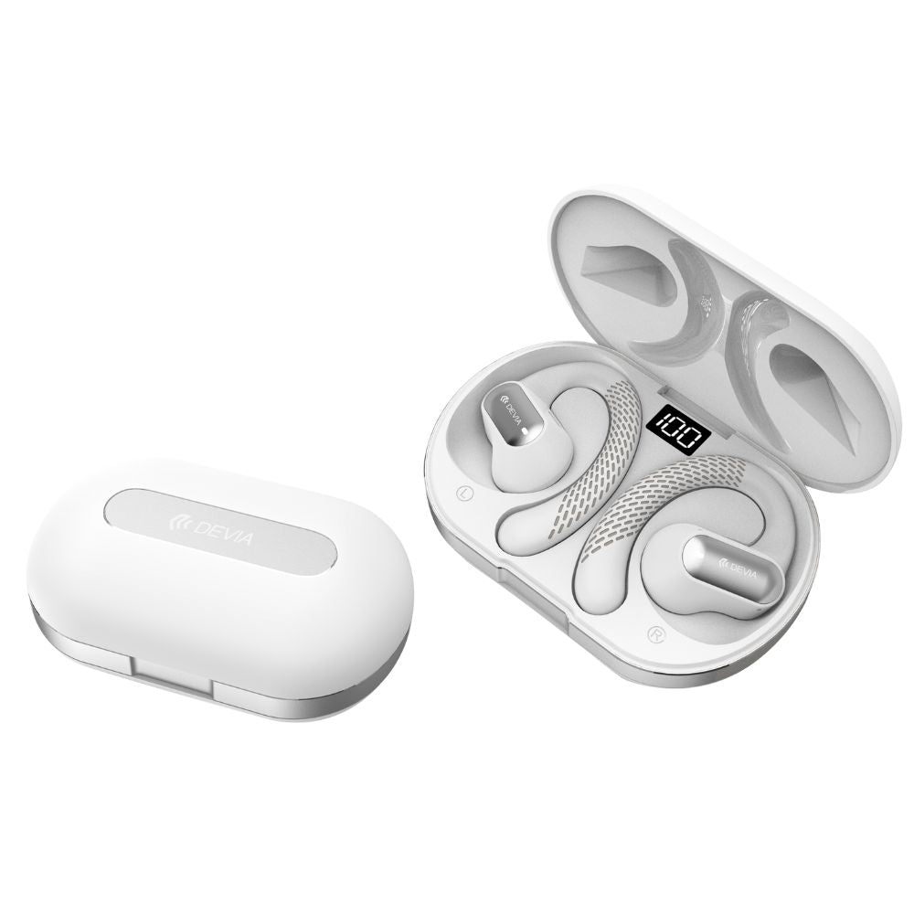 Audifonos devia inalambrico star series ows e3 (em055) color blanco