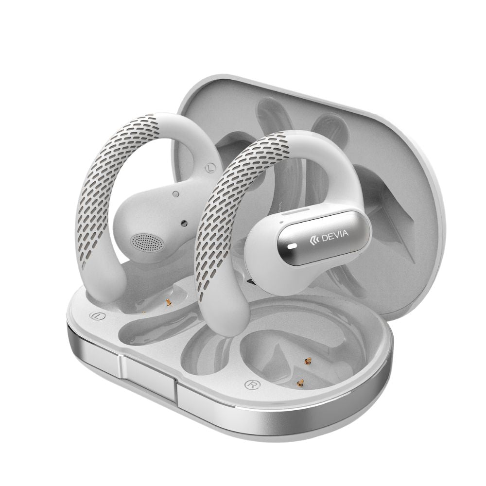 Audifonos devia inalambrico star series ows e3 (em055) color blanco