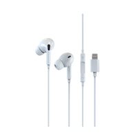 Thumbnail for Audifonos Devia Lightning Smart Series Stereo  Earphone Con Cable (Em032) Color Blanco