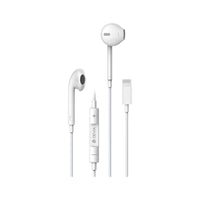 Thumbnail for Audifonos Devia Lightning Star Series Earbuds Lightning Earphone (Em026) Color Blanco