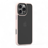 Estuche devia skin iphone 16 pino series shockproof case color fucsia