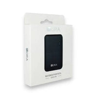 Bateria 1hora carga rapida portatil 5000mah 10.5w max color negro - MUNDO ACCESORIOS (B2C)