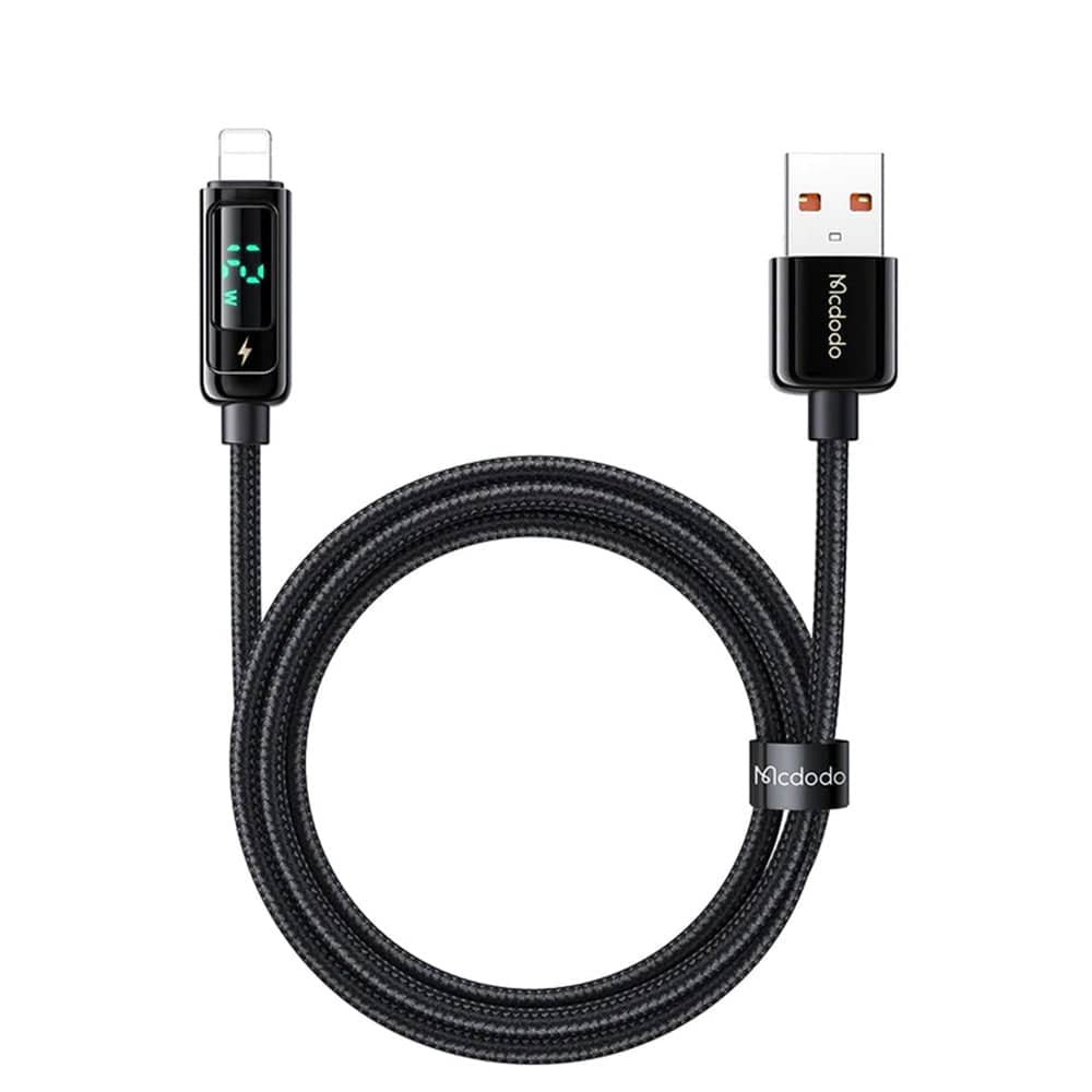 Ca-3621 Cable De Iphone Led Auto Disconnect Usb A Lightningcable 1.8M Largo Negro - MUNDO ACCESORIOS (B2C)