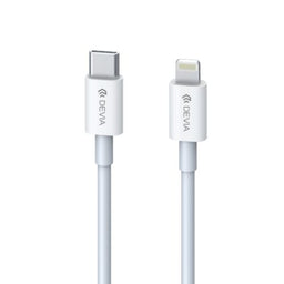 Cable Devia Lightning Smart Series Pd (Pd 20W 3A 1M) Color Blanco