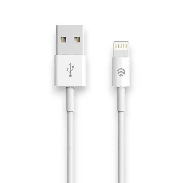 Devia Lightning Smart Series Cable (5V 2A,2M) White