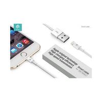 Thumbnail for Cable Devia Lightning Smart Series (5V 2A,2M) Color Blanco