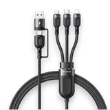 Cable mcdodo micro usb ca-8800 1.2m 100w pd fast charge 3 in 2 pd 6a fast charging cable color negro  Shop name