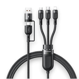 Cable Mcdodo Micro Usb Ca-8800 1.2M 100W Pd Fast Charge 3 In 2 Pd 6A Fast Charging Cable Color Negro - MUNDO ACCESORIOS (B2C)