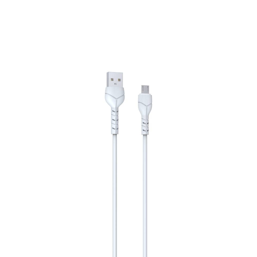 Cable Devia Micro Usb Kintone Series Cable Set V2 ( Micro 30Pcs) Model Ec205 Color Blanco - MUNDO ACCESORIOS (B2C)