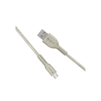 Thumbnail for Cable Devia Micro Usb Environment-Friendly Plant Straw Cable Set ( 30 Pcs ) Color Blanco