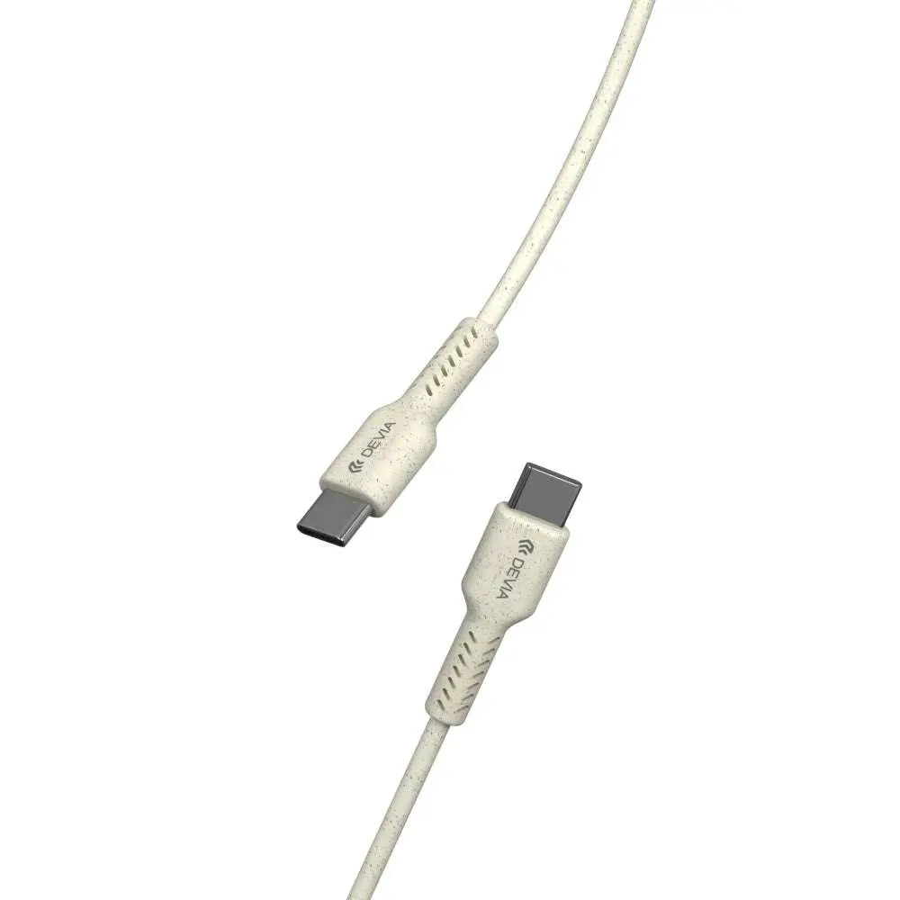 Cable Devia Micro Usb Environment-Friendly Plant Straw Cable Set ( 30 Pcs ) Color Blanco  Shop name