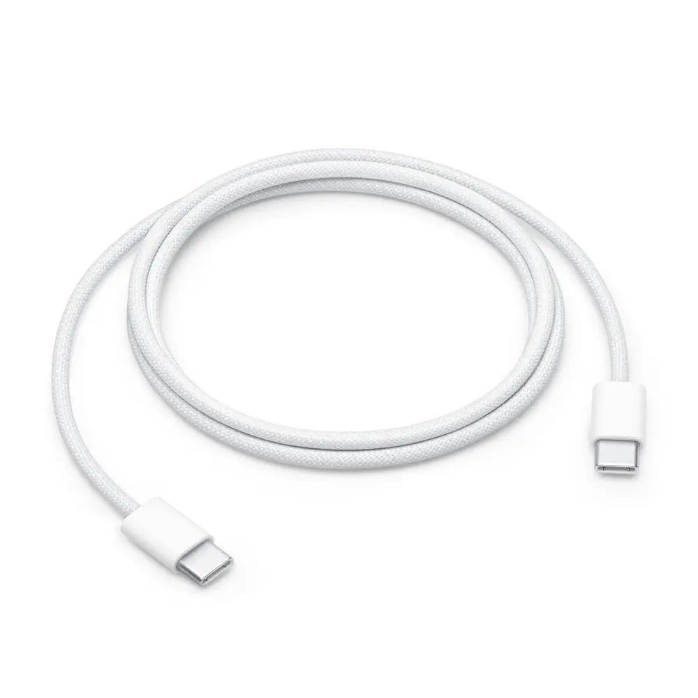 Cable apple tipo c trenzando 60w 1 metro largo color blanco  Shop name