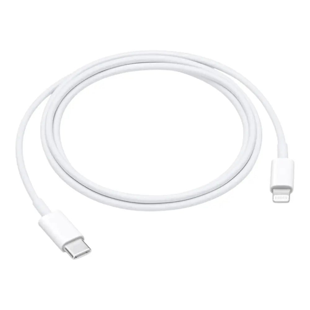 Cable apple tipo c cable de usb-c a lightning (1m) color blanco  Shop name