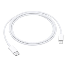 Apple type c cable usb-c to lightning cable (1m) white