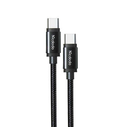 Mcdodo Ca-3681 Cable Supports 240W High-Speed ​​Charging Type CA Type C Black Color