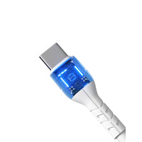 Thumbnail for Cable Devia Tipoc Kintone Series Type-C To Type-C Set Cable ( 30Pcs , 3A , 1 M ) Model Ec151 Color Blanco