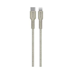 Cable devia tipoc organico opcion 5 cable c to lightning color beige - MUNDO ACCESORIOS (B2C)