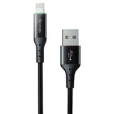 Cable mcdodo usb ca-7411  1.8 metros con la  funcion de  auto disconnect usb a lightning color negro  Shop name