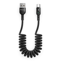 Thumbnail for Cable mcdodo usb ca-6420 omega ca-6420 colocho usb a usb-c 1.8m  color negro