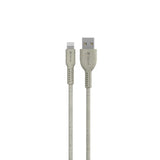 Cable devia usb organico opcion 2 cable usb to lightning color beige  Shop name