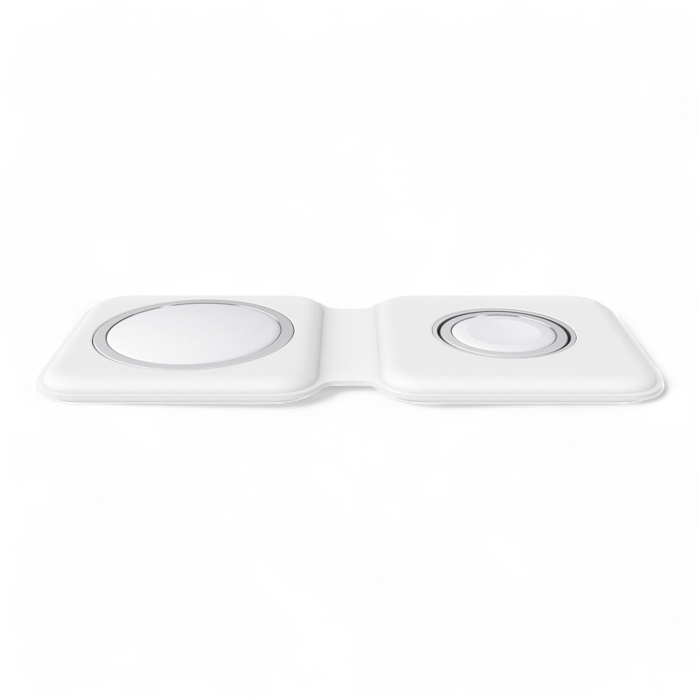 Cargador apple magsafe duo color blanco - MUNDO ACCESORIOS (B2C)