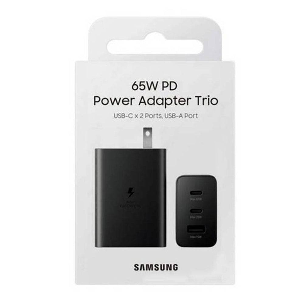 Cargador Samsung Pared Trio Cargador De 65W Ultra Rapido Usb-C - MUNDO ACCESORIOS (B2C)