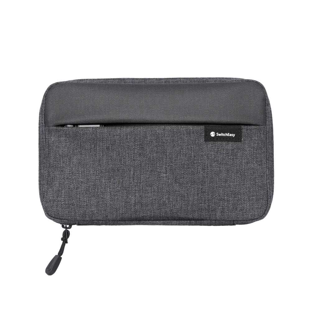 Estuches Clasico Switcheasy Bolsa Urban Organizer Pouch Color Gris