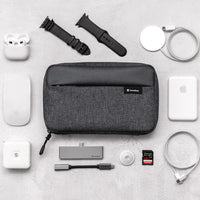 Thumbnail for Estuches Clasico Switcheasy Bolsa Urban Organizer Pouch Color Gris