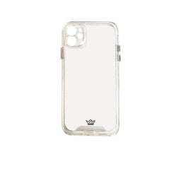 estuches transparente el rey con botones grises apple iphone 11 color transparente - MUNDO ACCESORIOS (B2C)