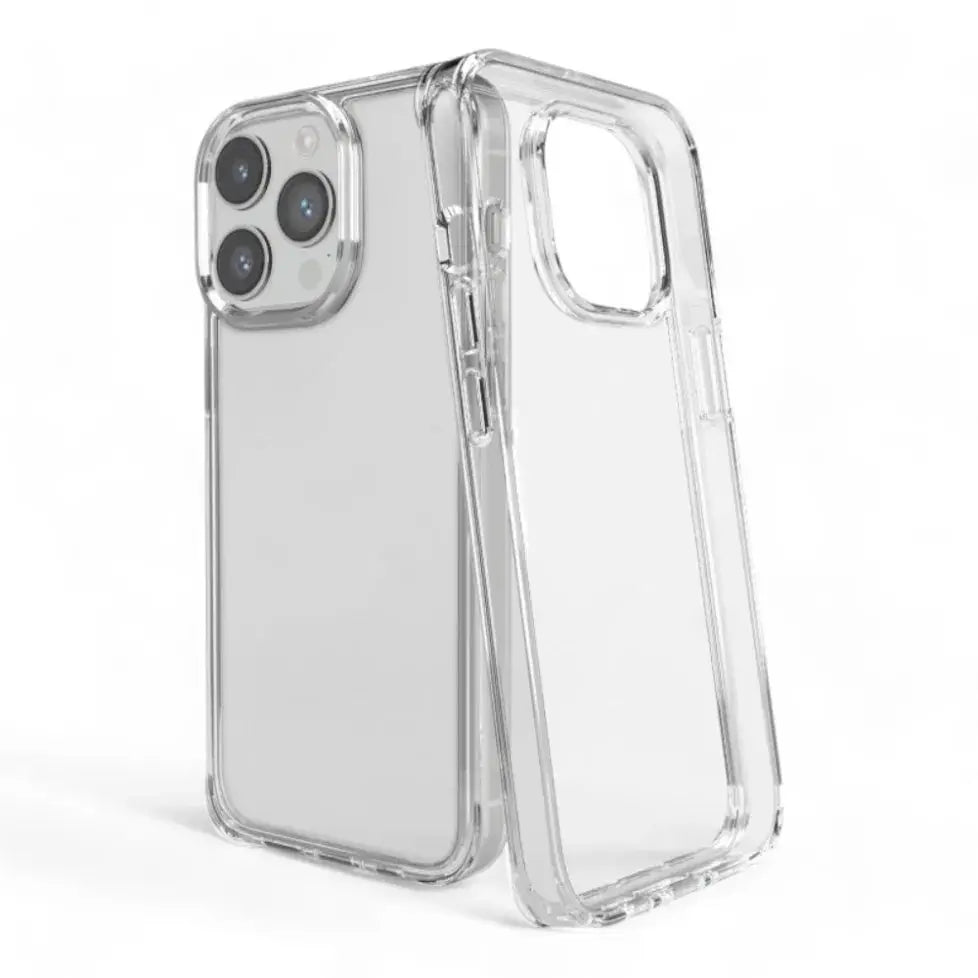 Estuche el rey boton iphone 15 pro max botones gris color transparente  Shop name