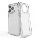 Estuche el rey iphone 15 botones gris color transparente  Shop name