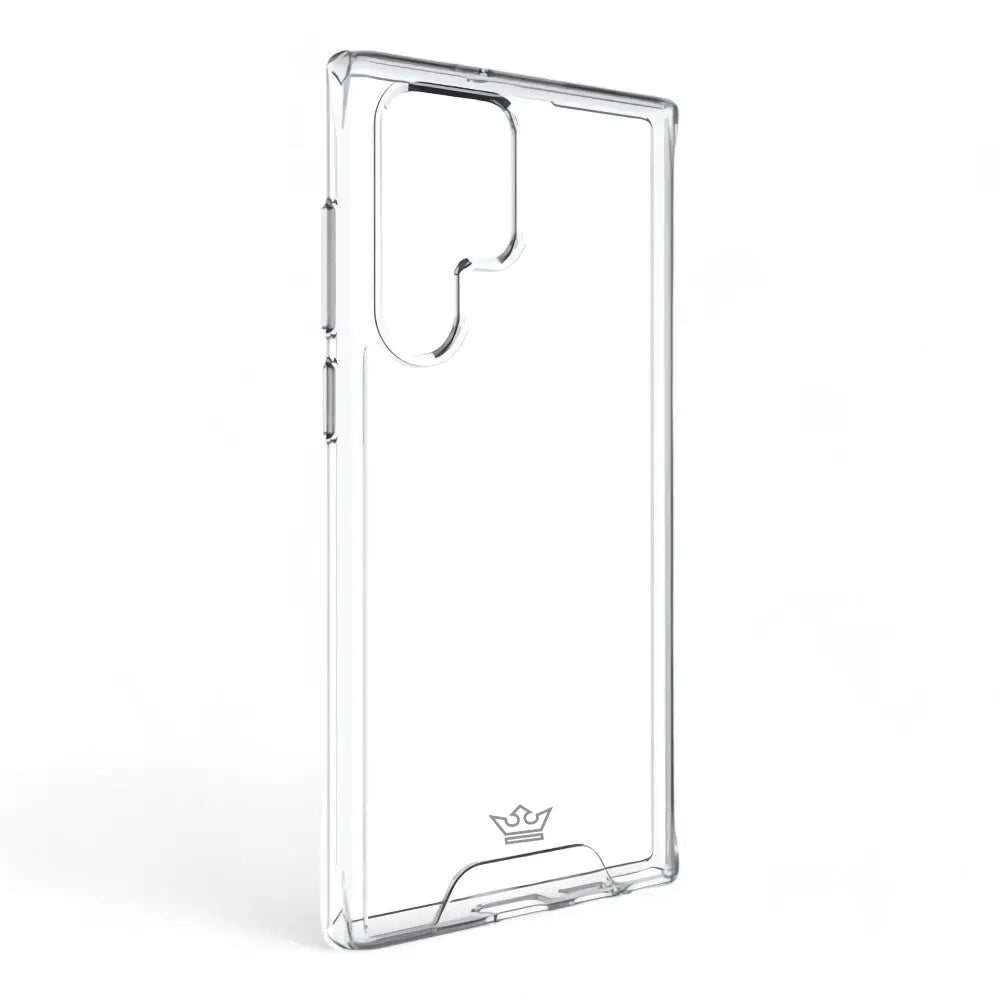 Estuche el rey samsung s24 ultra con botones gris color transparente  Shop name