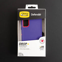 estuches proteccion otterbox defender samsung s23 color morado / rosado - MUNDO ACCESORIOS (B2C)