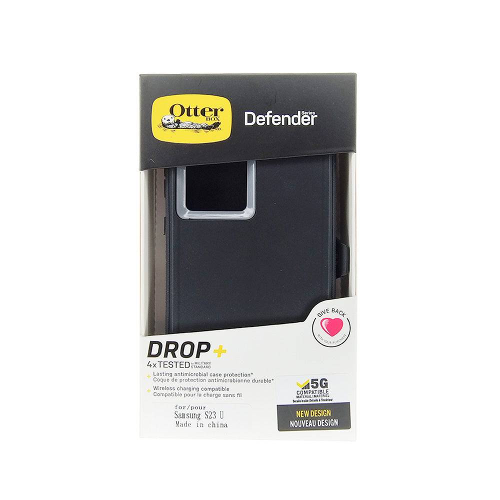 estuches proteccion otterbox defender samsung s23 ultra color negro / gris - MUNDO ACCESORIOS (B2C)