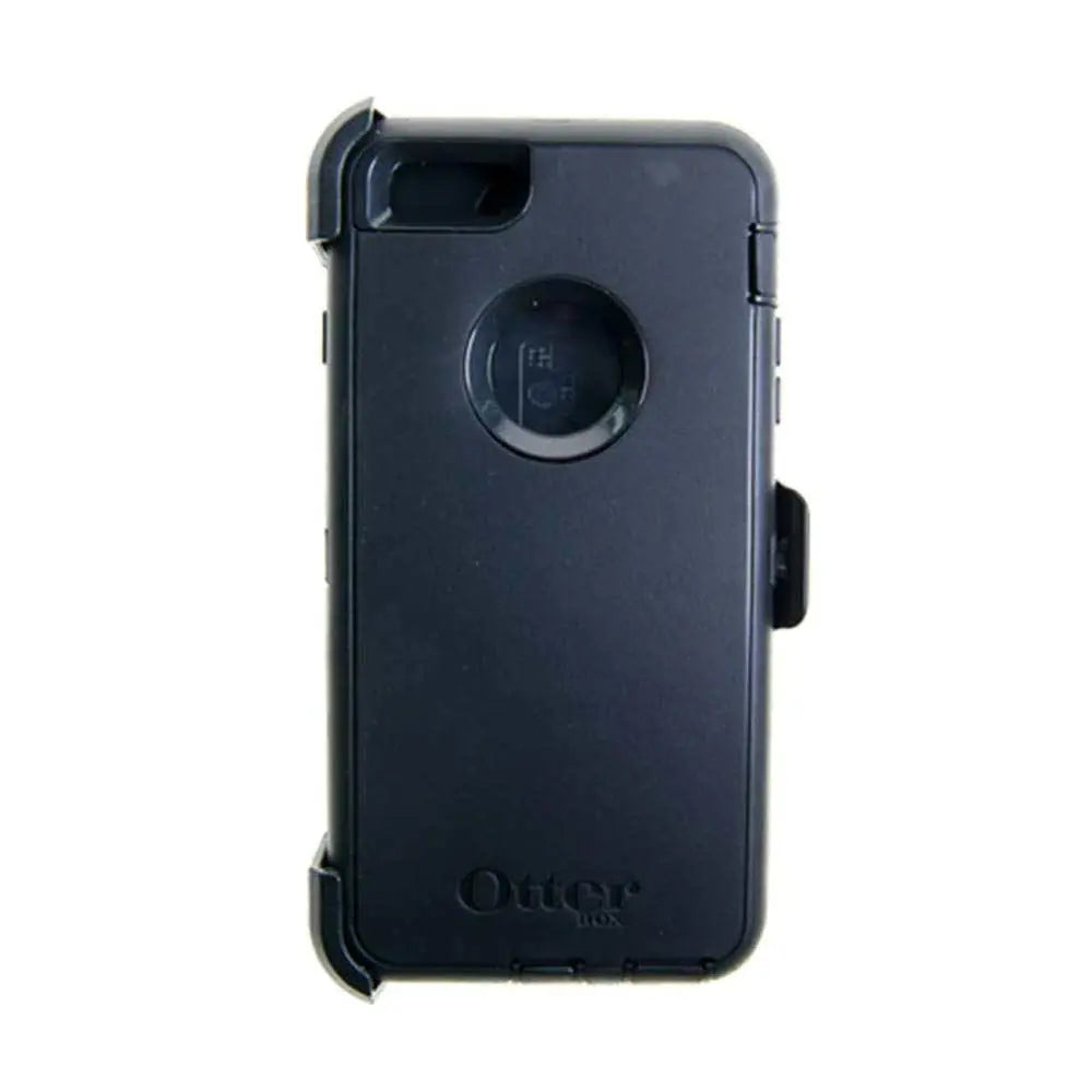 Estuche de protección OtterBox Defender en color negro para Apple iPhone 6s, diseño ergonómico y resistente.