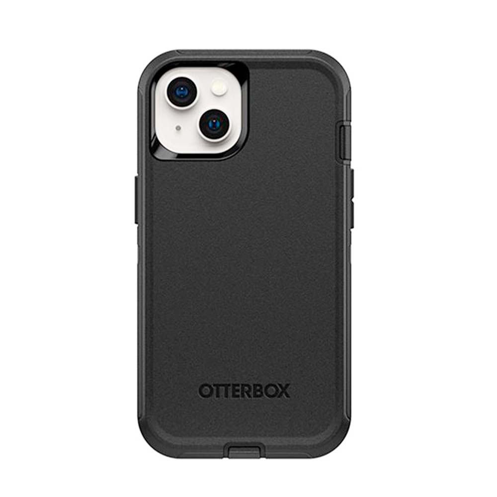 Estuche otterbox defender iphone 15 color negro