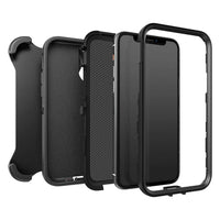 Otterbox Defender Iphone 15 Case Black Color