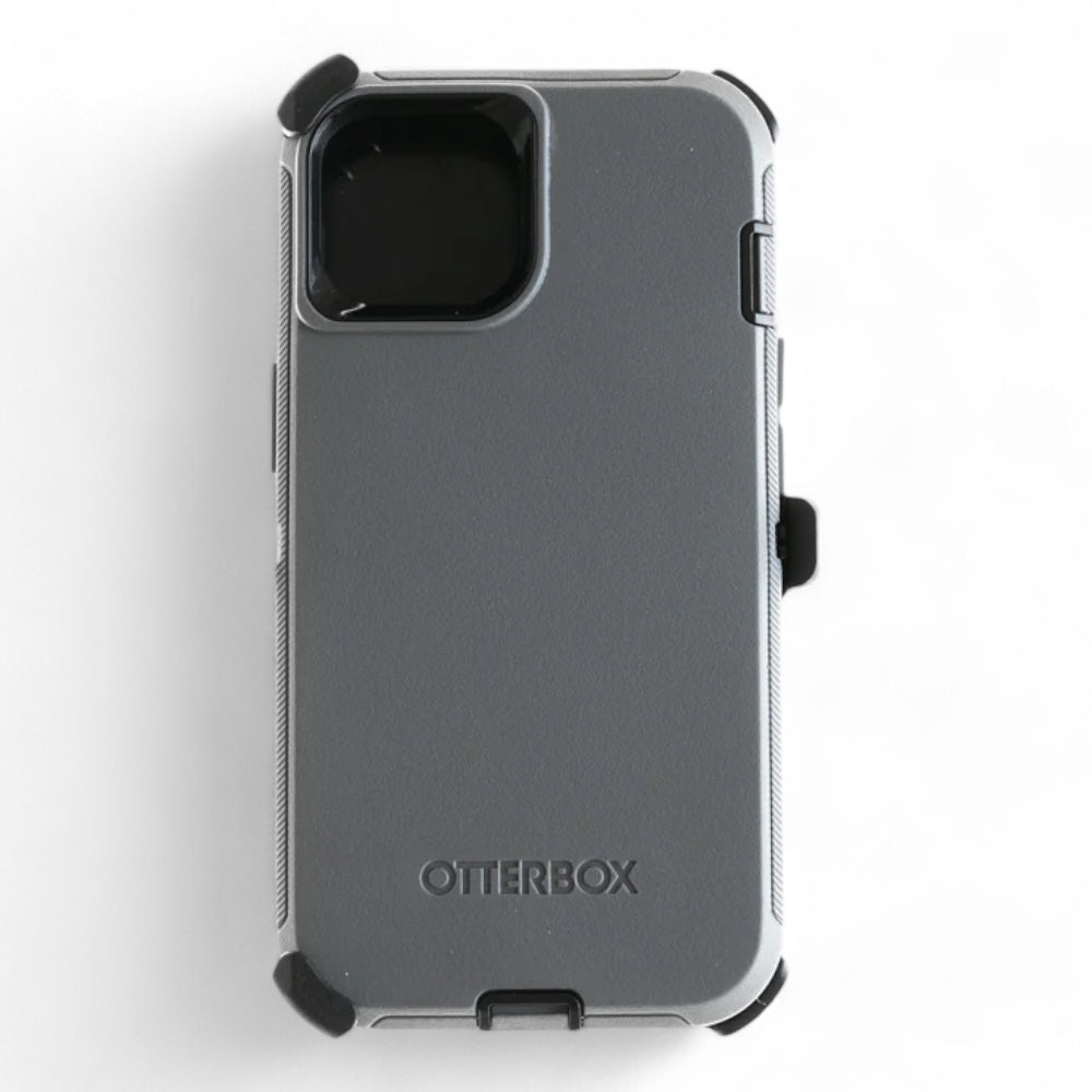 estuches proteccion otterbox defender apple iphone 11 color gris - MUNDO ACCESORIOS