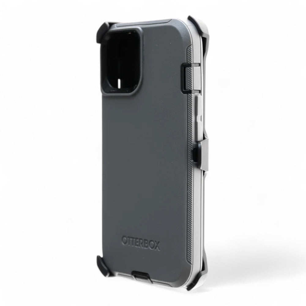 estuches proteccion otterbox defender apple iphone 11 color gris - MUNDO ACCESORIOS