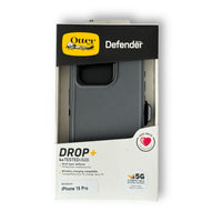 Thumbnail for Estuche otterbox defender iphone 15 pro color gris