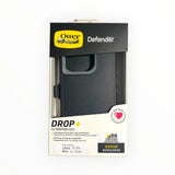 Estuche otterbox defender iphone 15 pro color negro/gris  Shop name