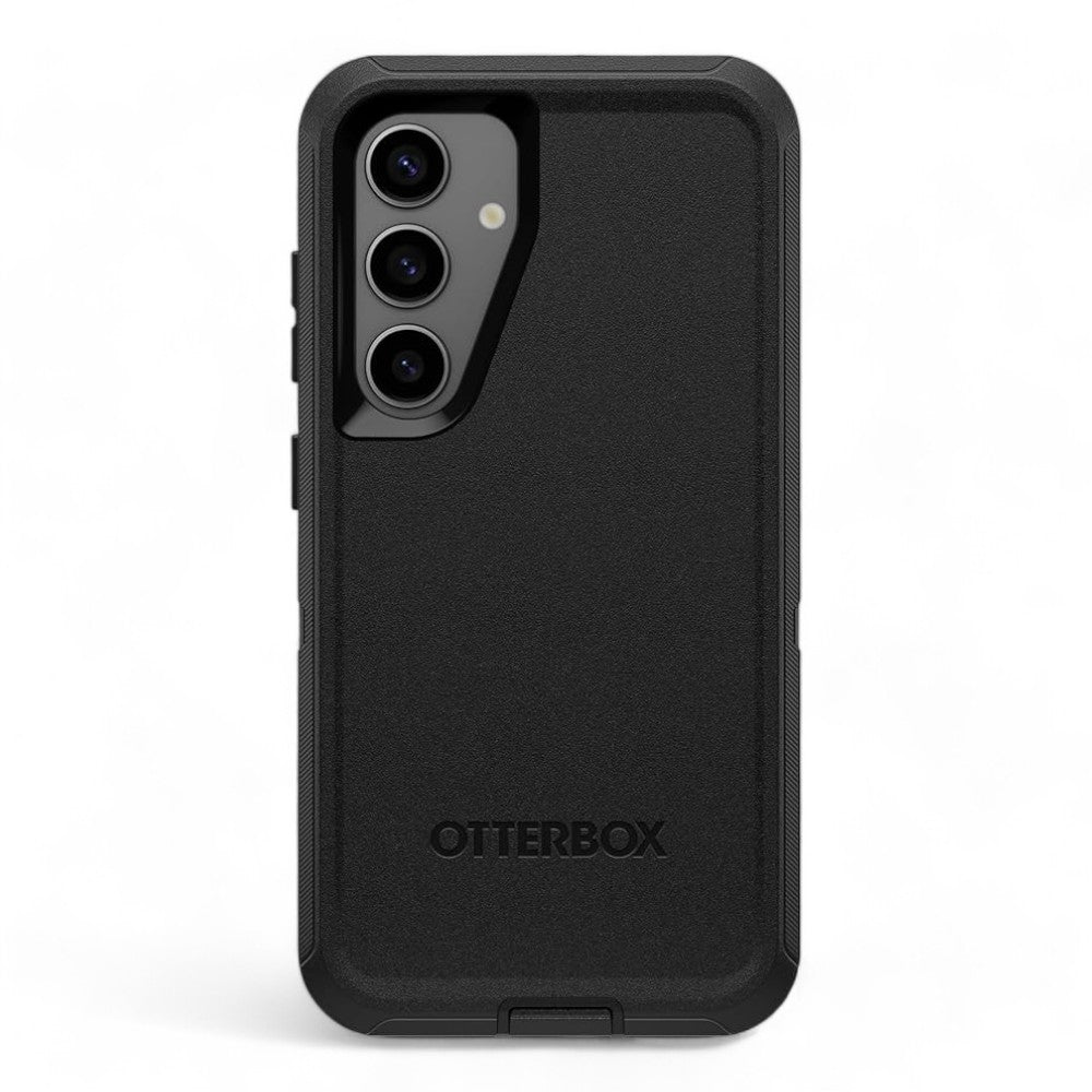 Estuche Otterbox Defender Samsung S24 Color Negro - MUNDO ACCESORIOS (B2C)