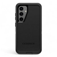 Estuche Otterbox Defender Samsung S24 Color Negro - MUNDO ACCESORIOS (B2C)