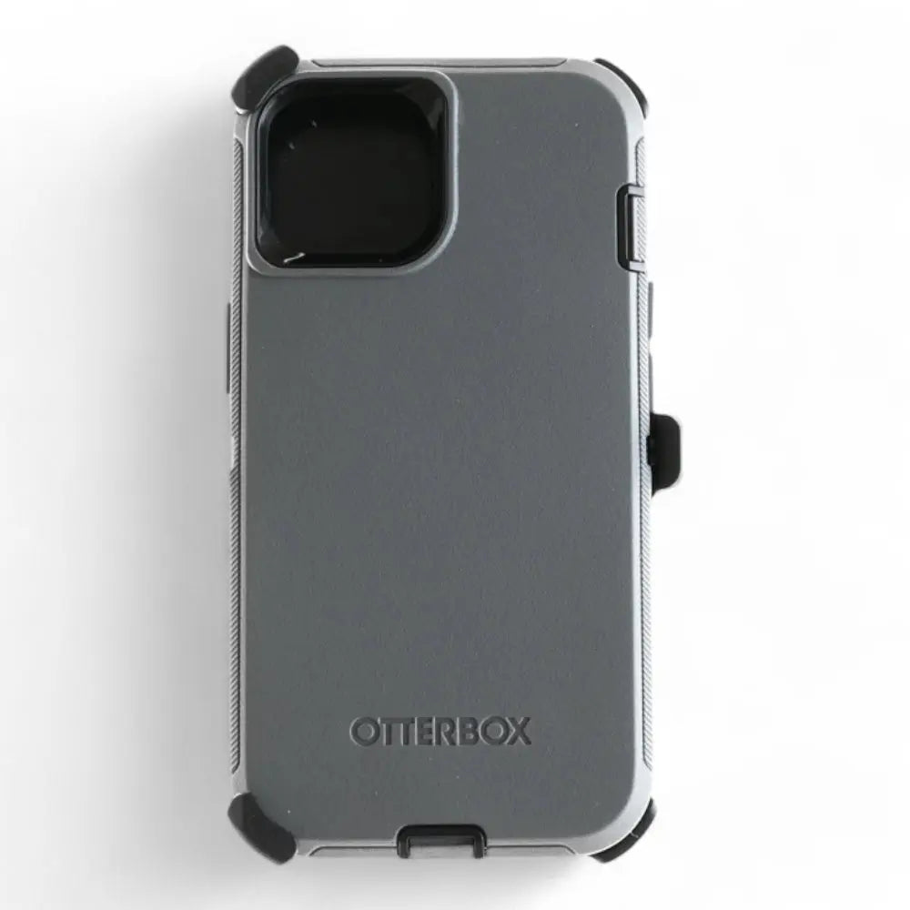 Estuche otterbox defender iphone 15 color gris  Shop name