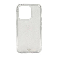 Estuche el rey glitter iphone 14 pro max defender color transparente - MUNDO ACCESORIOS (B2C)