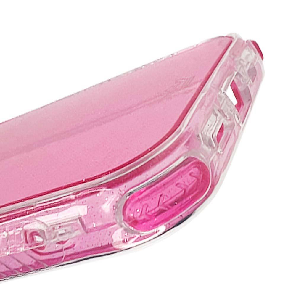 Estuche el rey glitter iphone 14 pro max defender color fucsia - MUNDO ACCESORIOS (B2C)