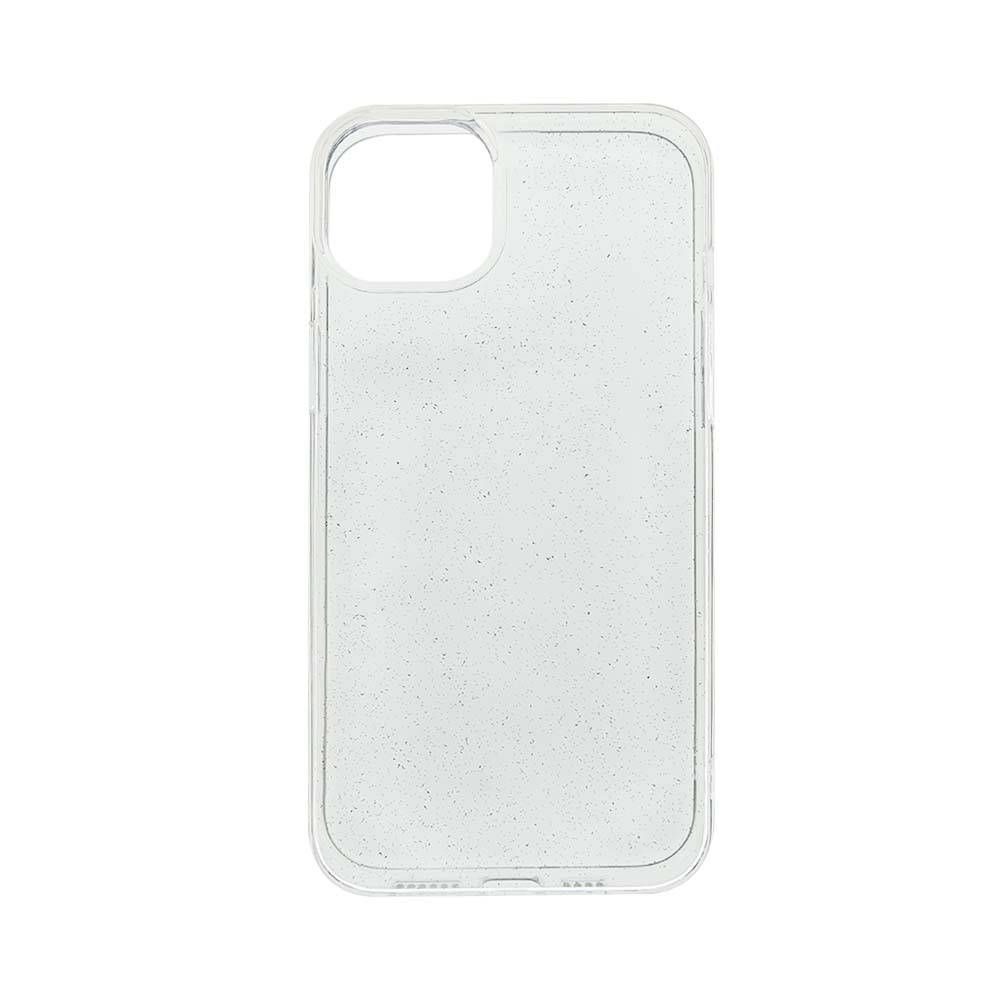 Estuche el rey glitter iphone 14 pro max 0.35 color transparente - MUNDO ACCESORIOS (B2C)