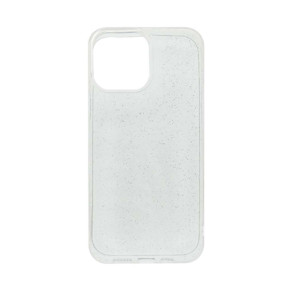 Estuche el rey glitter iphone 13 pro 0.35 color transparente - MUNDO ACCESORIOS (B2C)